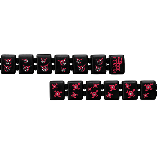 YNC X NEVERBEEN BRACELET (black)