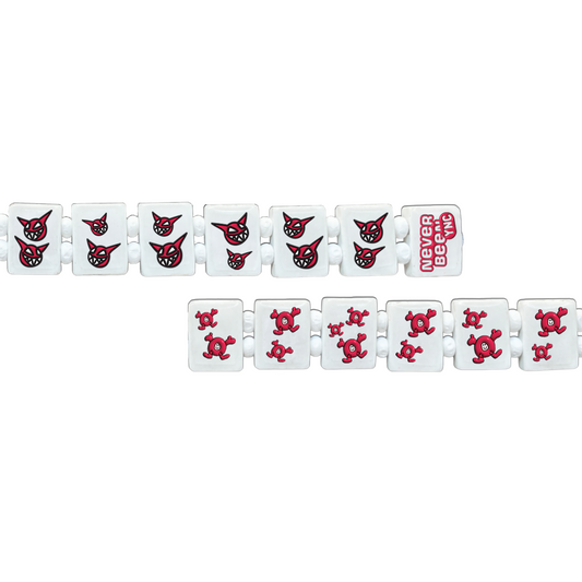 YNC X NEVERBEEN BRACELET (white)